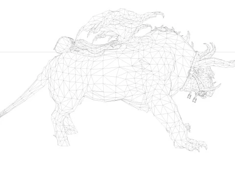 Behemoth 3D Model