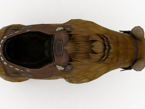 Brown Bear Model 3D