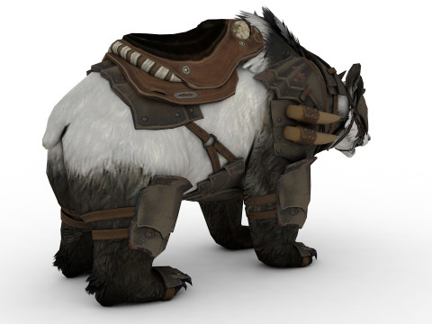 PANDA BEAR 3D Model