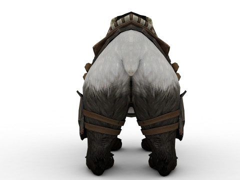 PANDA BEAR 3D Model