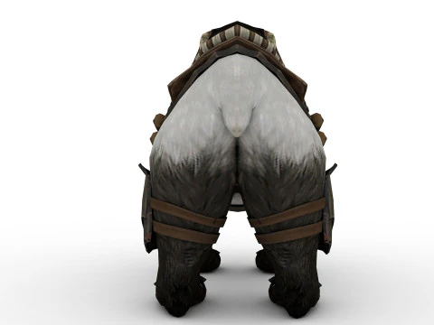 PANDA BEAR 3D Model