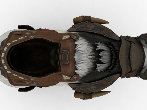 PANDA BEAR 3D Model