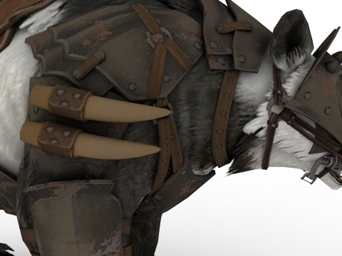 PANDA BEAR 3D Model