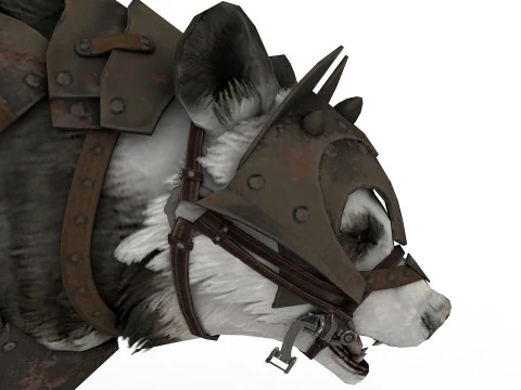 PANDA BEAR 3D Model