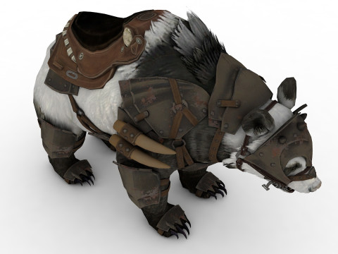 PANDA BEAR 3D Model