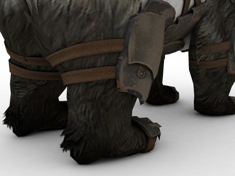 PANDA BEAR 3D Model