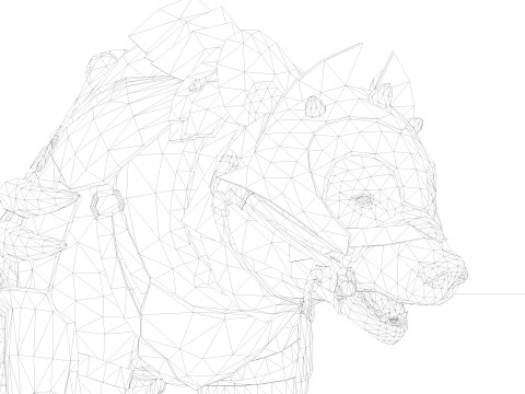 PANDA BEAR 3D Model