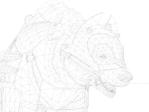 PANDA BEAR 3D Model