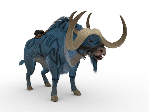 Buffalo 3D Модель