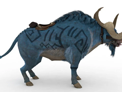 Buffalo 3D Model