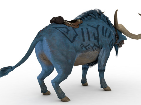 Buffalo Modèle 3D