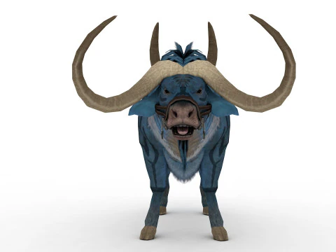 Buffalo 3D Model