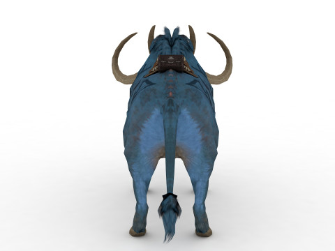 Buffalo Modèle 3D