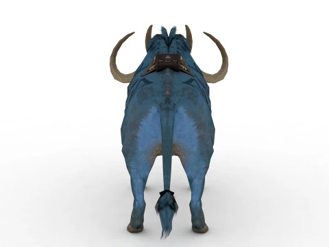 Buffalo 3D Model
