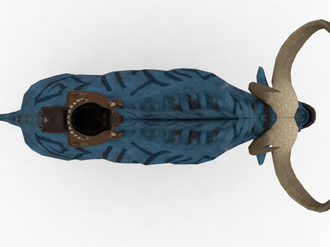 Buffalo Modèle 3D