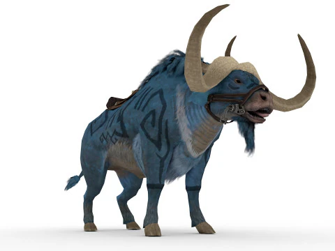 Buffalo 3D Model