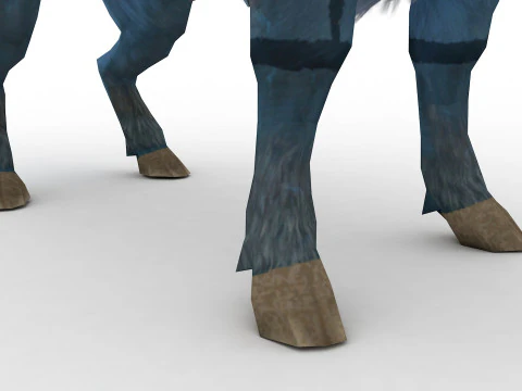 Buffalo 3D Model