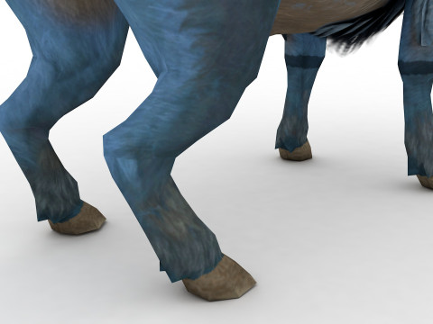 Buffalo Modèle 3D