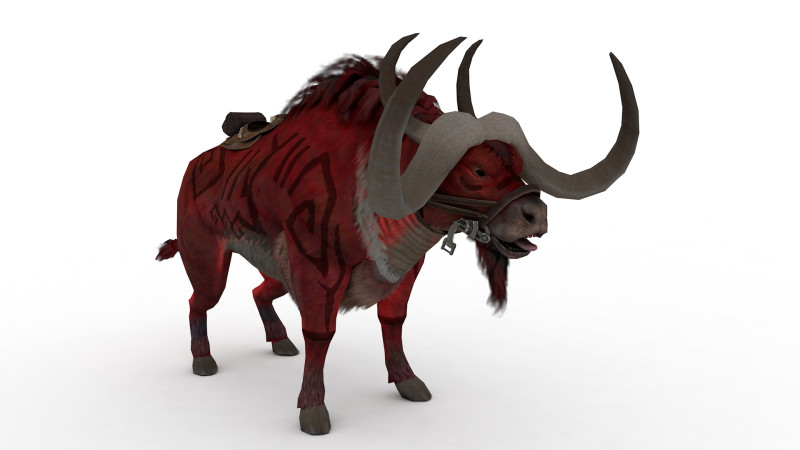 Buffalo Modello 3D .c4d .max .obj .3ds .fbx .stl .blend