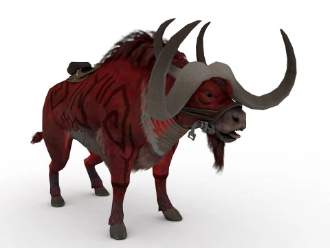 Buffalo 3D Model