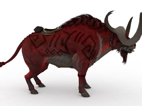 Buffalo Modello 3D
