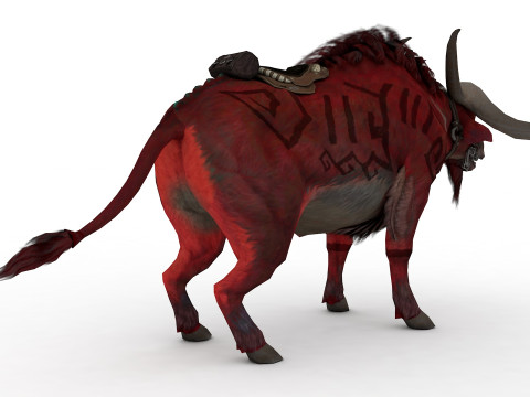 Buffalo Modello 3D