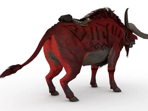 Bufalo 3D Model