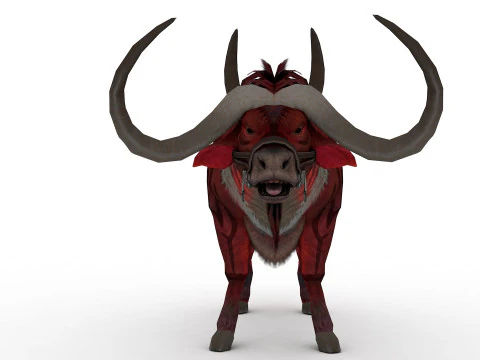 Bufalo 3D Model