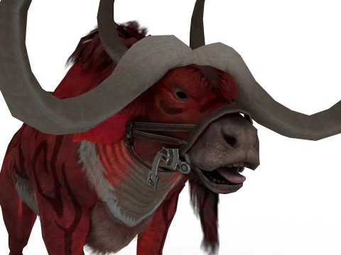Bufalo 3D Model