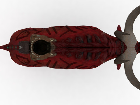 Buffalo Modello 3D
