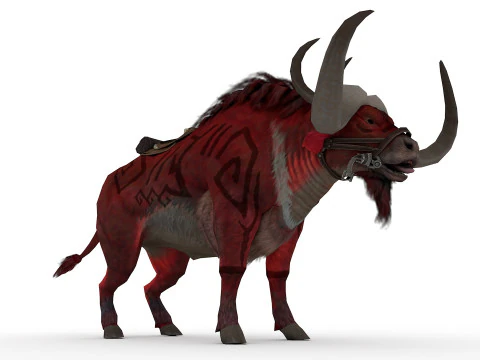 Bufalo 3D Model