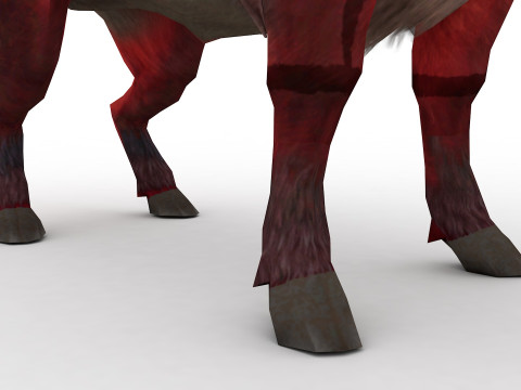 Buffalo Modello 3D