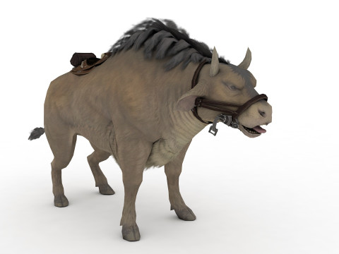 Buffalo 3D Модель