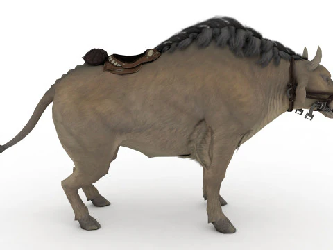 Buffalo 3D Model