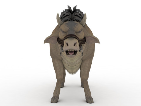 Buffalo Modèle 3D