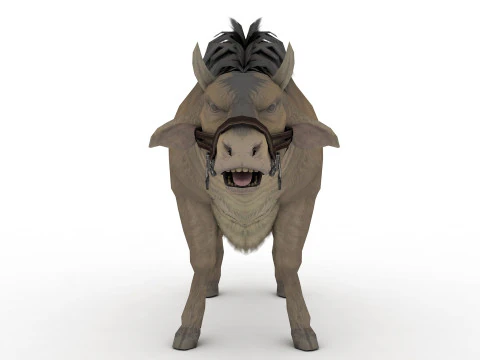 Buffalo 3D Model