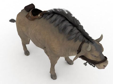 Buffalo Modèle 3D