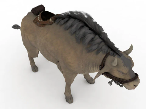 Buffalo 3D Model