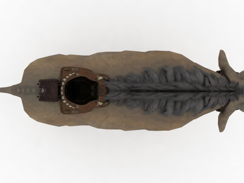 Buffalo Modèle 3D