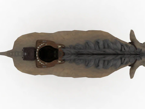 Buffalo 3D Model