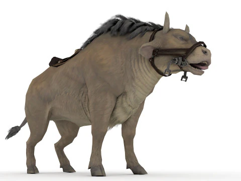 Buffalo 3D Model