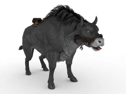 Buffalo 3D Модель