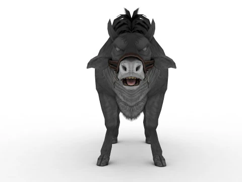 Bufalo 3D Model