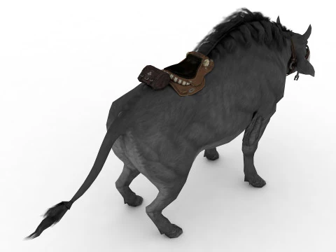 Bufalo 3D Model