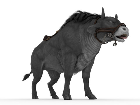 Buffalo Modello 3D