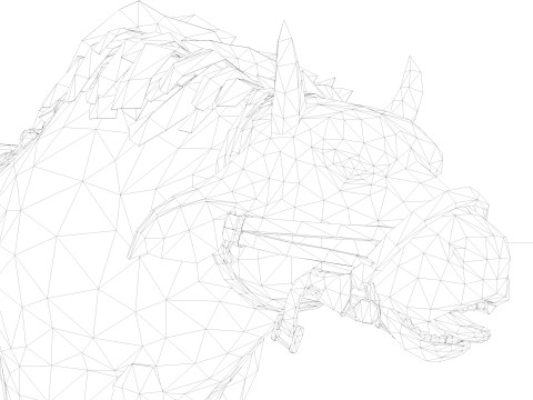 Buffalo Modello 3D