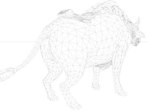 Buffalo Modello 3D