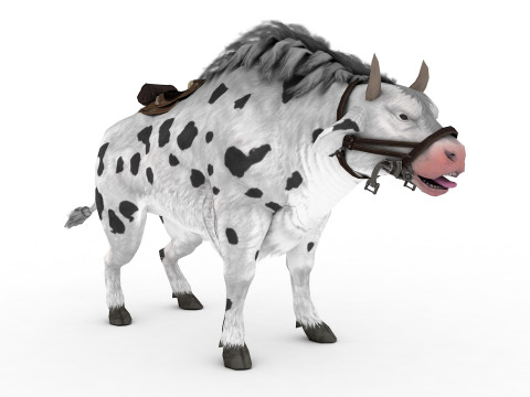 Buffalo 3D Модель