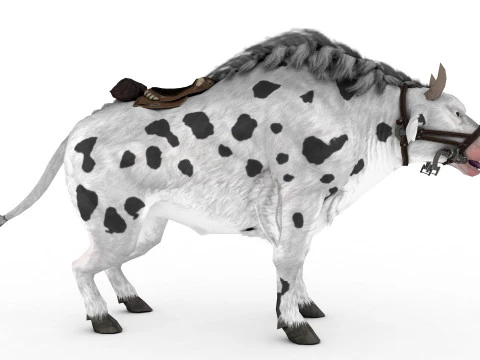 Buffalo 3D Model