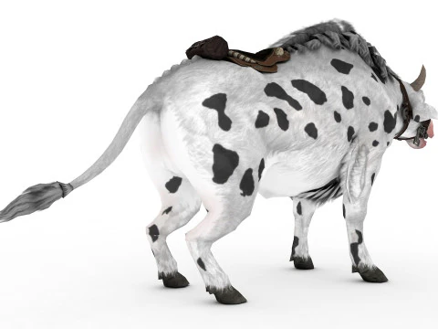 Buffalo 3D Model